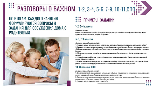 Разговоры о важном. Обсуждения