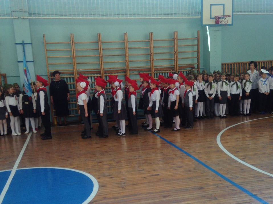 Смотр строя и песни