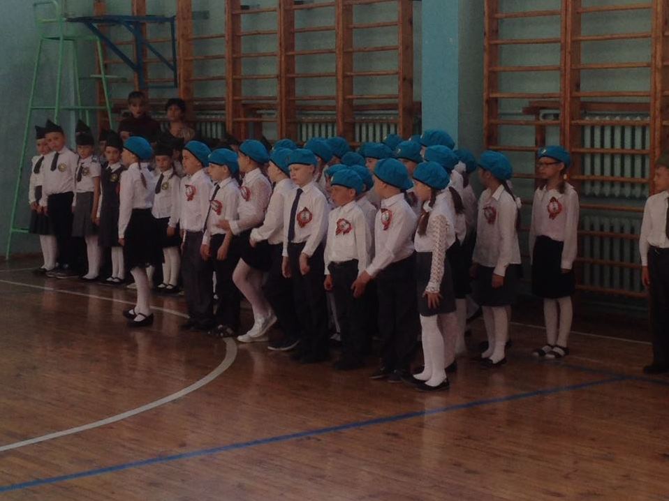 Смотр строя и песни