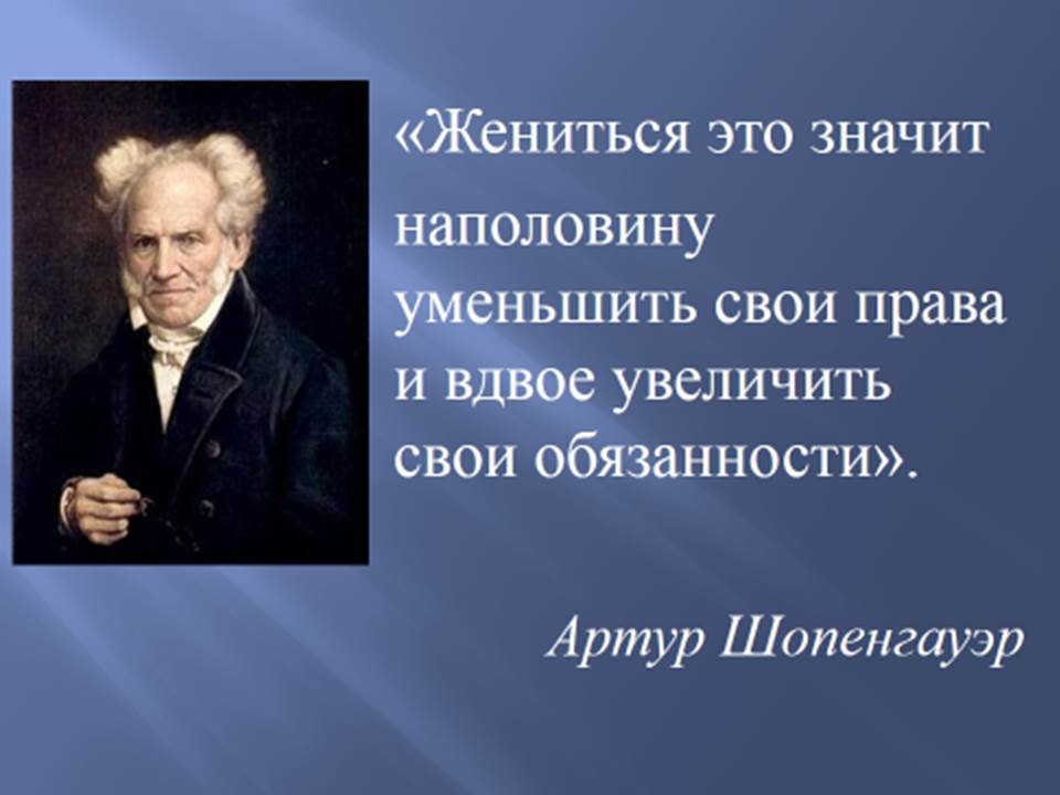 Правовые основы брака и любви
