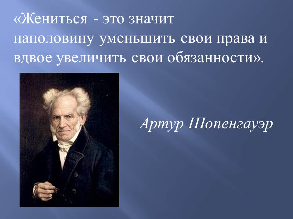 Правовые основы брака и любви